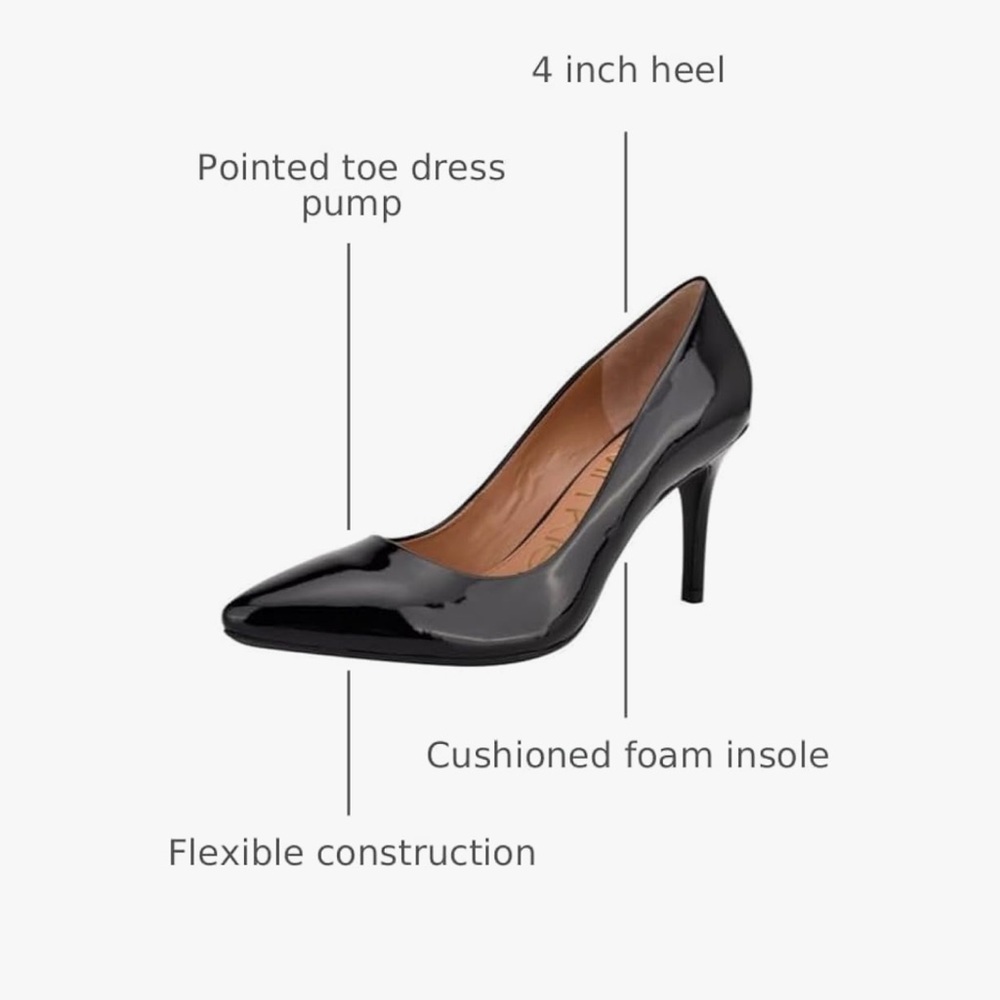 Calvin Klein Gayle pumps sz 6.5 - Picture 6 of 10